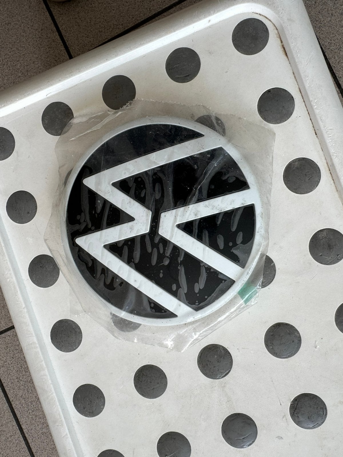 Logo vw id4, Auto diversen, Autostickers, Ophalen of Verzenden