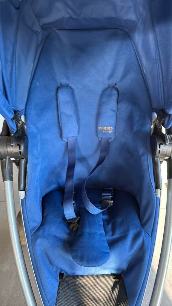 Quinny zapp extra 2 met regenhoes, Ophalen, Gebruikt, Quinny, Regenhoes