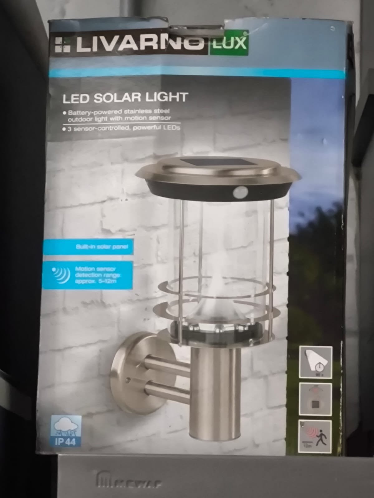 Applique led jardin inox neuf. 25€, Enlèvement, Neuf