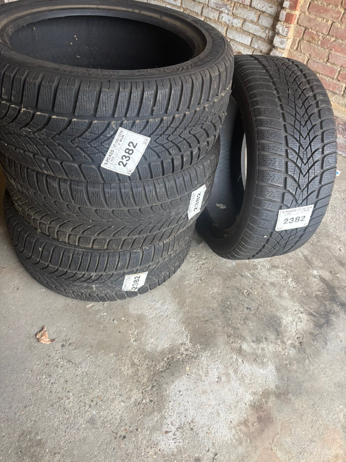 Winter banden voor auto, Enlèvement, Neuf