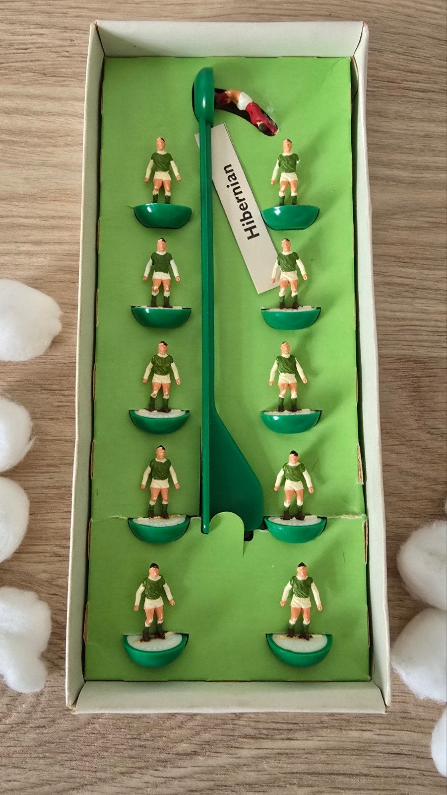 Vintage Subbuteo HW Team - Ref. 45 Hibernian (Jaren '70), Verzenden