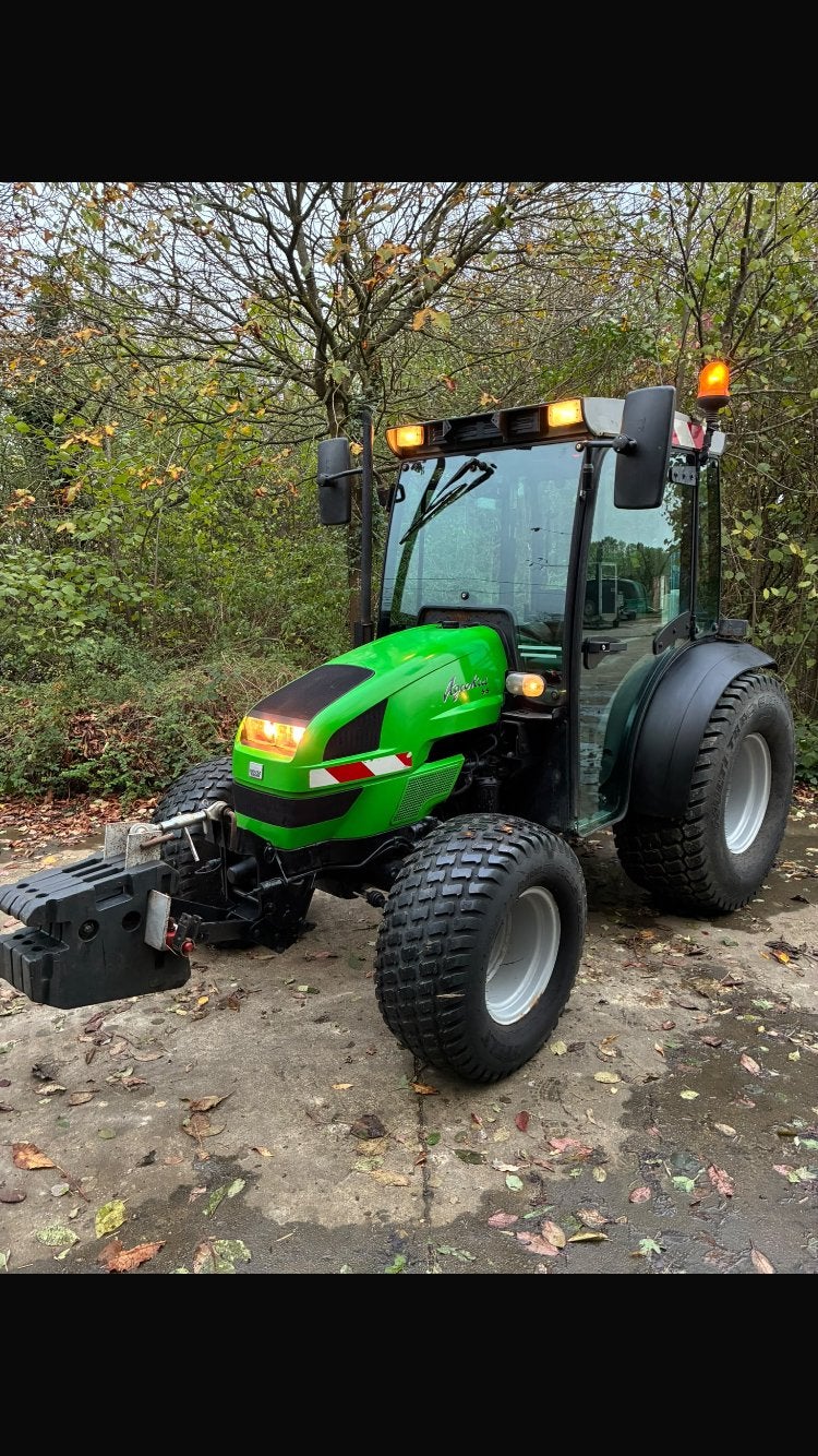 Deutz-Fahr AgroKid 55 4x4 – fronthef, aftakas,gewichten, Ophalen, Tot 80 Pk, Deutz - Fahr, 2500 tot 5000