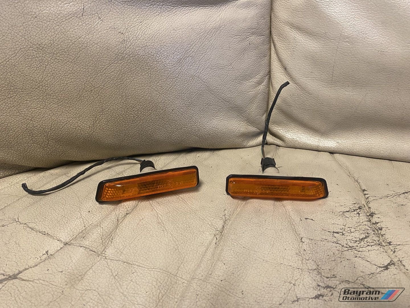 Bmw E36 zij knipperlichten oranje spatbord coupe 3-serie M3, Gebruikt, -, -, Ophalen of Verzenden