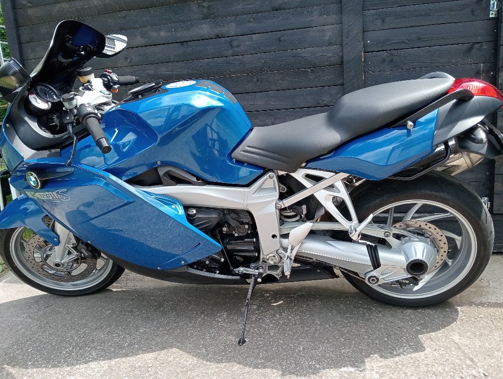BMW K1200S, Permis Moto A, Occasion, Plus de 35 kW, 4 cylindres