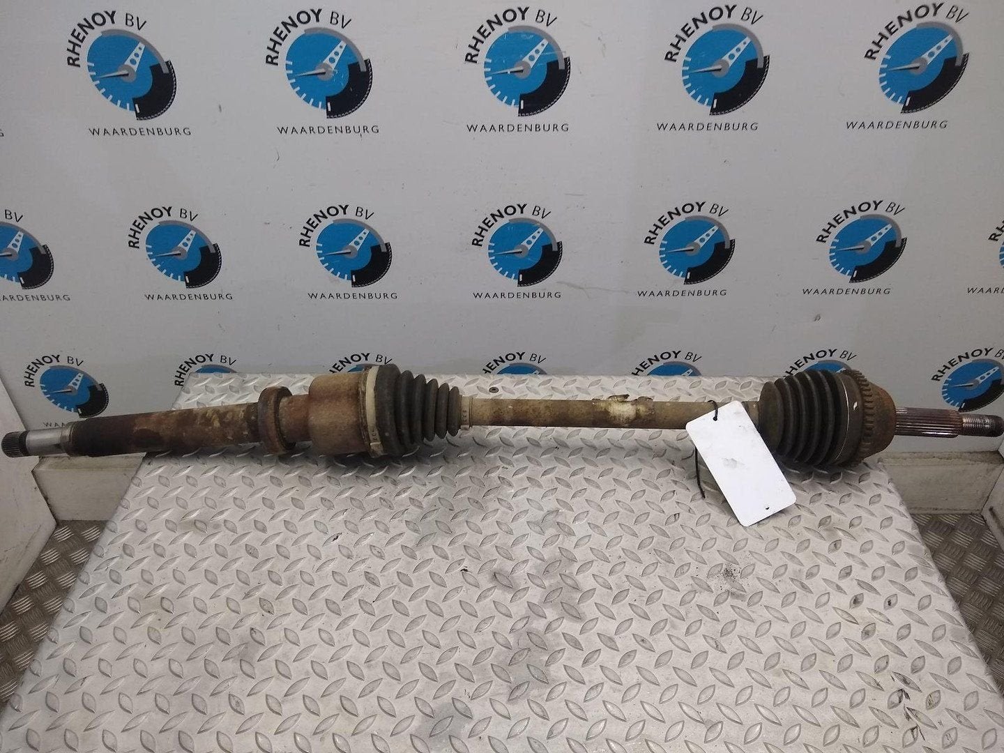 FORD TRANSIT 260S TDCI SHD 85DPF LR 4.23 AANDRIJFAS R 6C113B, Ophalen of Verzenden, Gebruikt, ARN erkend
