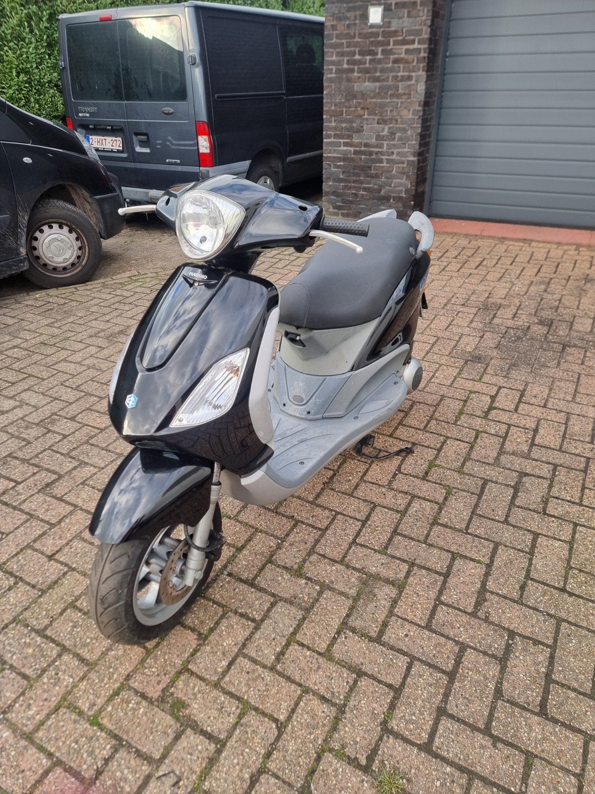 Piaggio Fly, Motoren, Particulier, 125 cc