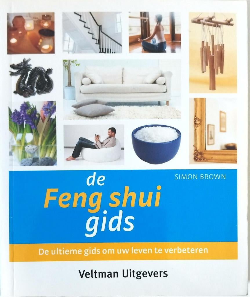 Sandra Brown - Le guide du Feng Shui, Comme neuf, Autres sujets/thèmes, Arrière-plan et information, Sandra Brown