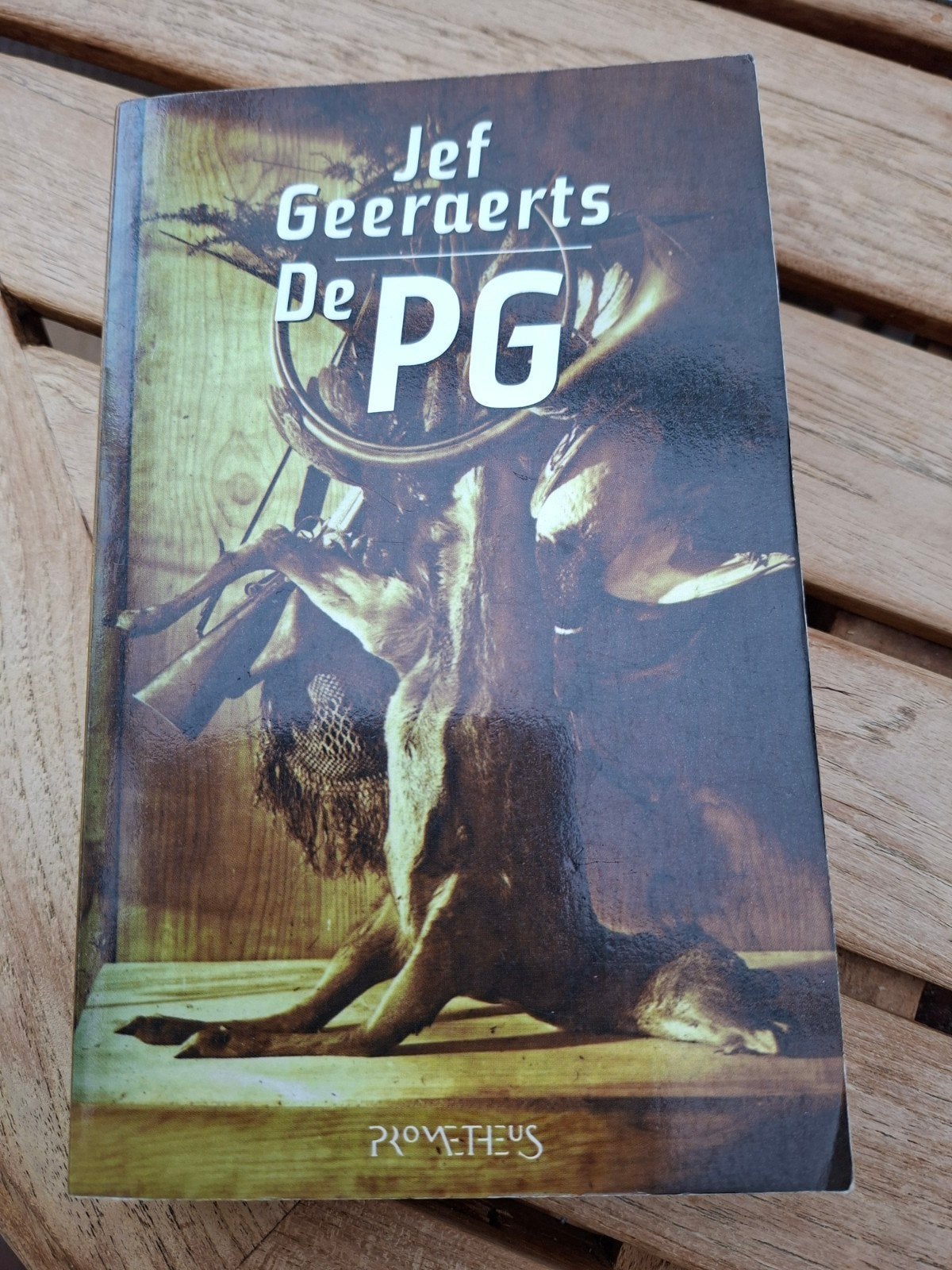 Jef Geeraerts - De PG, Boeken, België, Ophalen of Verzenden, Zo goed als nieuw, Jef Geeraerts