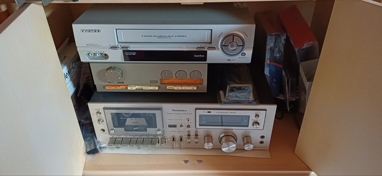 HiFi toren, Enlèvement, Utilisé
