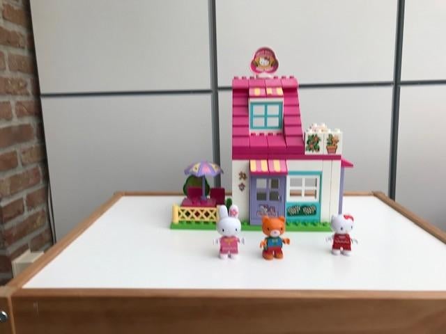 duplo hello kitty huisje, Kinderen en Baby's, Ophalen, Duplo