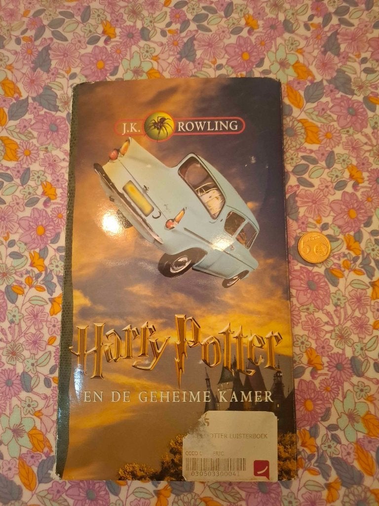 Harry Potter en de geheime kamer luisterboek, Boeken, Luisterboeken, J.K. Rowling, Kind, Cd, Ophalen of Verzenden