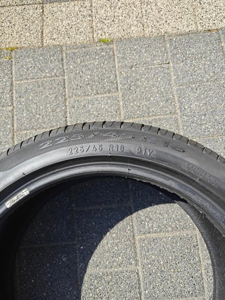 pirelli zomerbanden, Enlèvement
