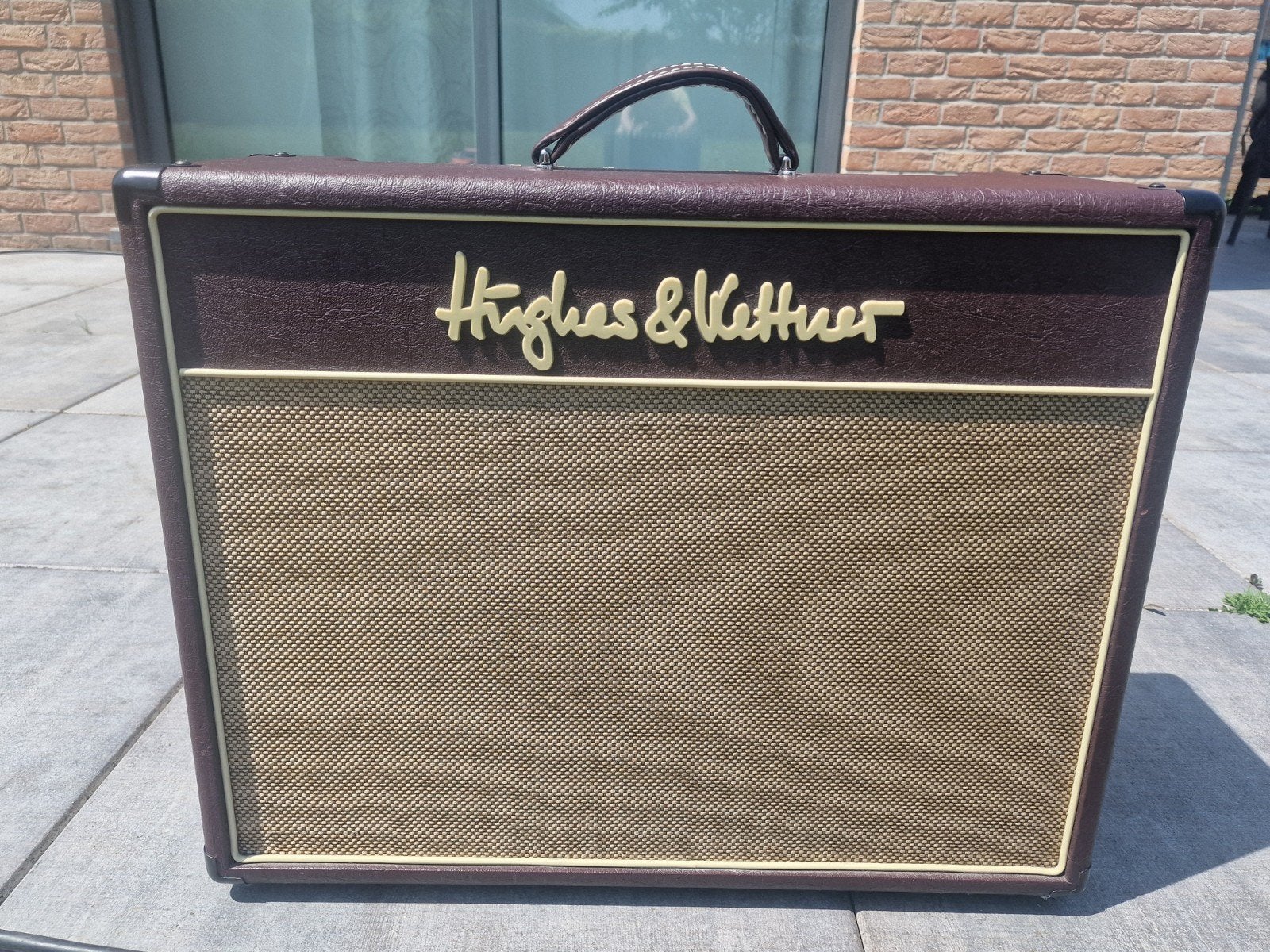 Ampli à lampe Hugues & Kettner Statesman Quad EL84, Enlèvement, Guitare
