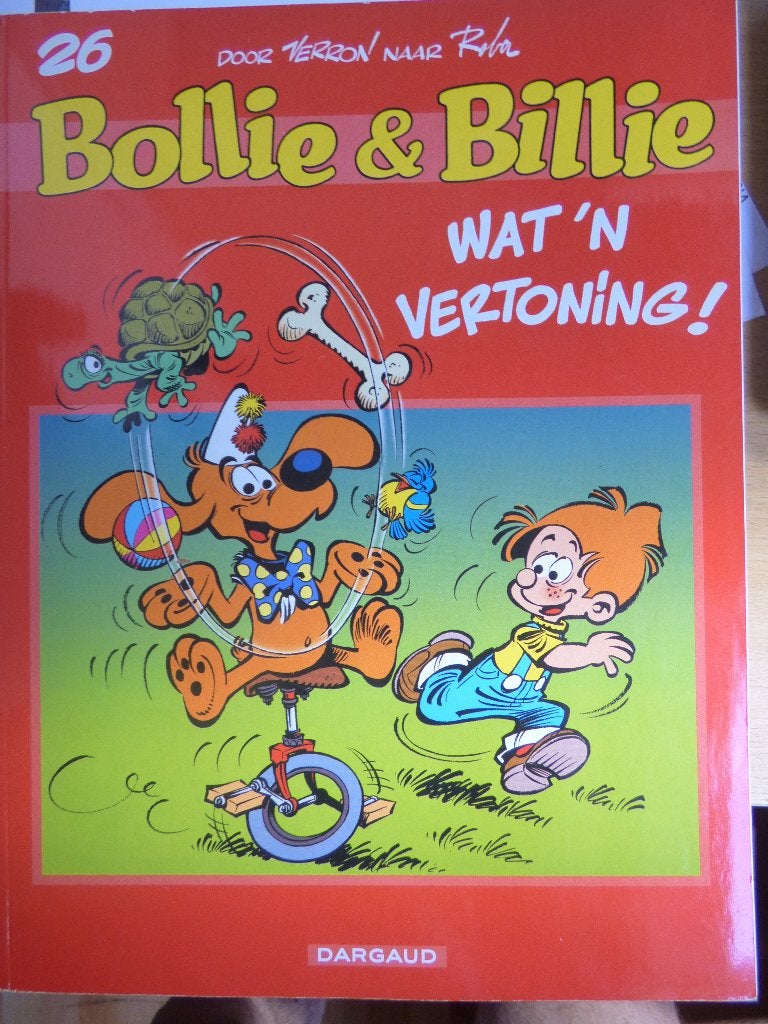 bollie en billie nr 26  wat een vertoning, Boeken, Ophalen of Verzenden