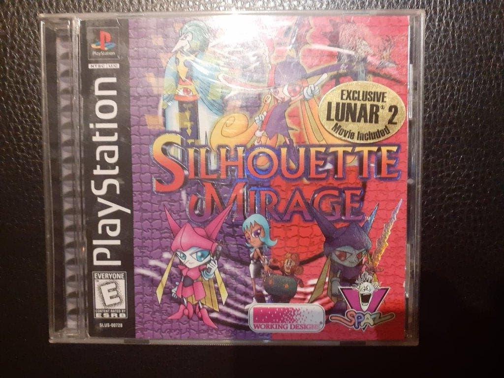 Silhouette Mirage voor Ps1, Consoles de jeu & Jeux vidéo, Jeux | Sony PlayStation 1, 1 joueur, À partir de 12 ans, Autres genres
