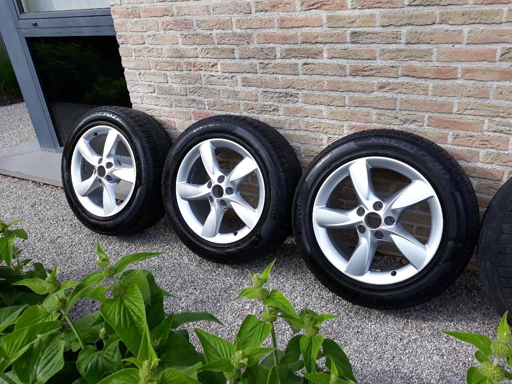 Originele AUDI velgen, Auto-onderdelen, Banden en Velgen, Ophalen, Velg(en), Nieuw, 17 inch