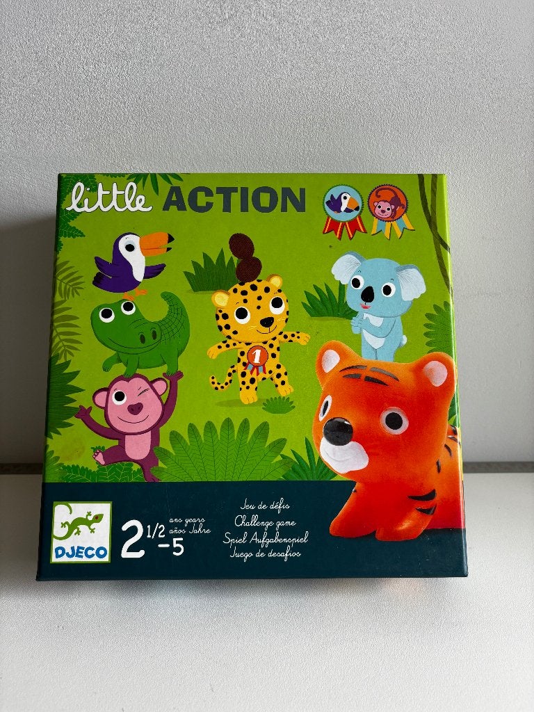 Jeu éducatif Djeco dès 2,5 ans Little action - comme neuf, Enfants & Bébés, Jouets | Éducatifs & Créatifs, Neuf, Enlèvement ou Envoi