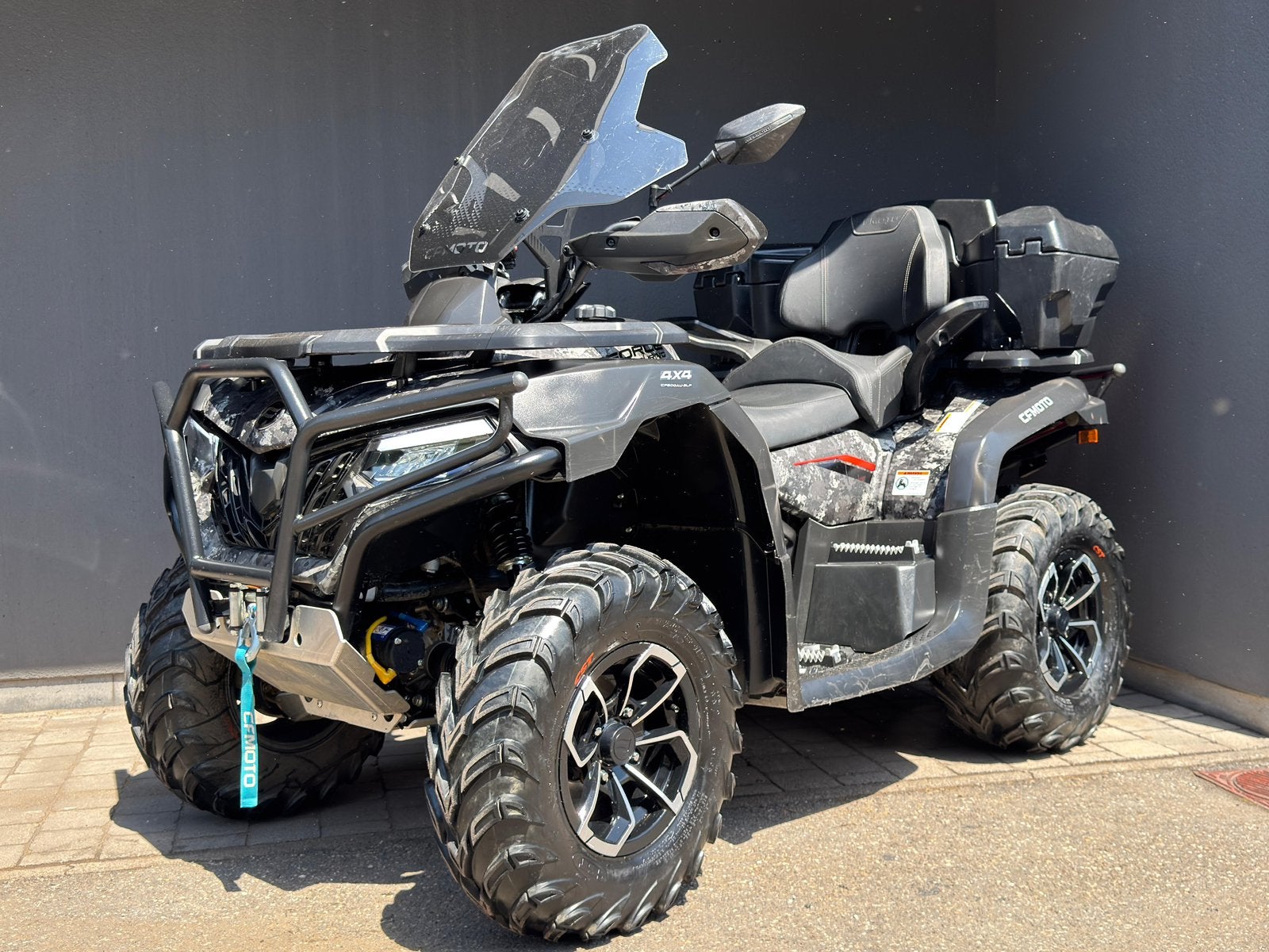 Occasie! CF Moto CFORCE 625 Touring Overland L7e, Motos, 625 cm³, 12 à 35 kW, 1 cylindre