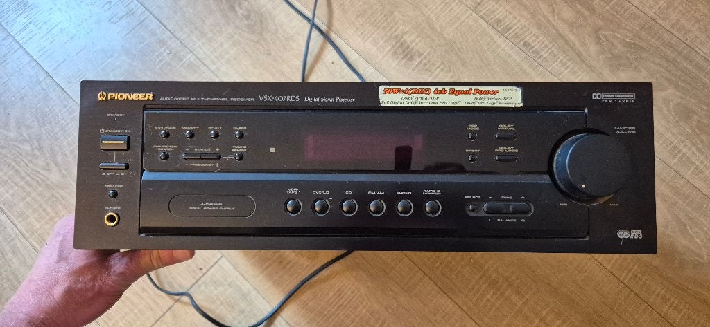 Amplis, Audio, Tv en Foto, Ophalen, Pioneer, 120 watt of meer, Gebruikt