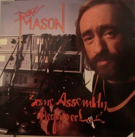 DAVE MASON, CERTAINS ASSEMBLAGES SONT RÉGLEMENTÉS, CD & DVD, Enlèvement ou Envoi, Pochette photo, Comme neuf, Blues rock