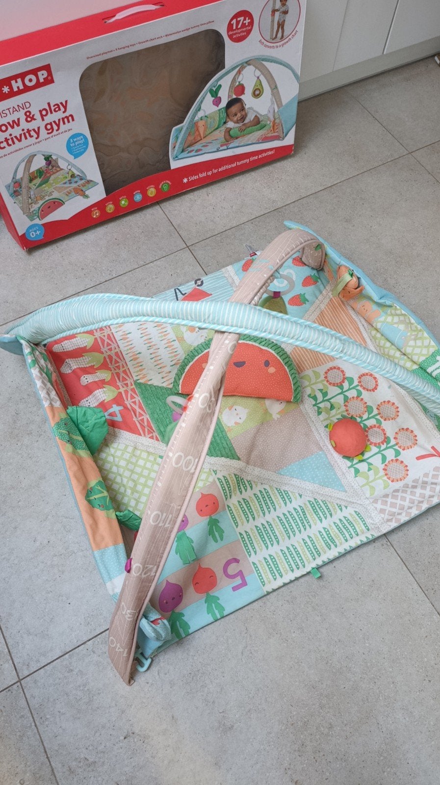 tapis de jeu Skip Hop - Farmstand farm, Enfants & Bébés, Enlèvement