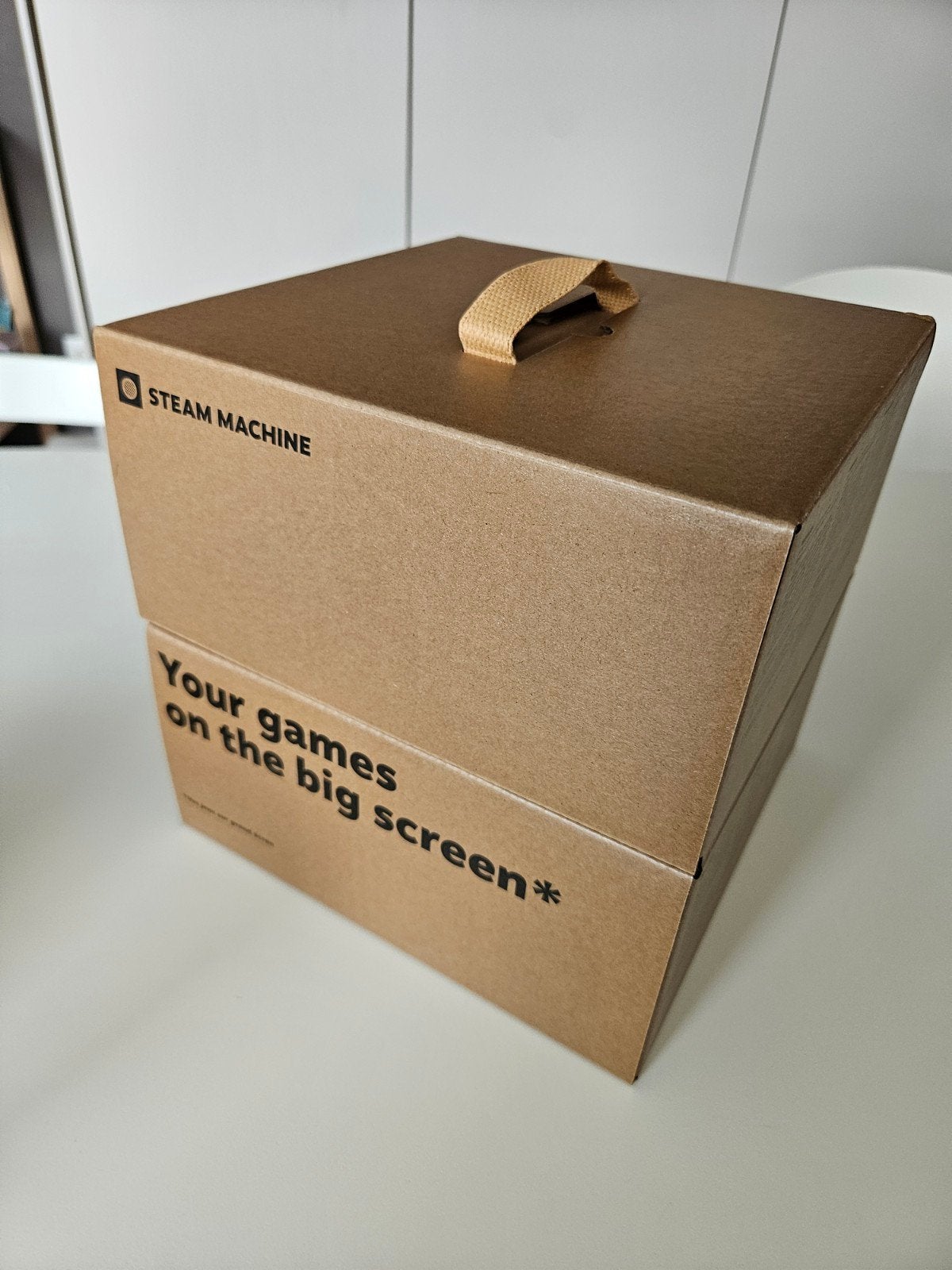 Machine à vapeur Valve 512 Go — Non ouverte, Consoles de jeu & Jeux vidéo, Enlèvement, Neuf