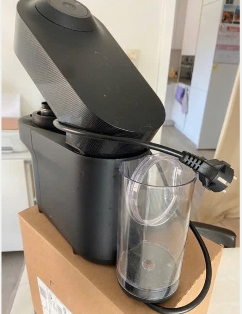 Machine à café Nespresso Vertuo, Electroménager, Nespresso, Porte-capsules, Comme neuf, Enlèvement