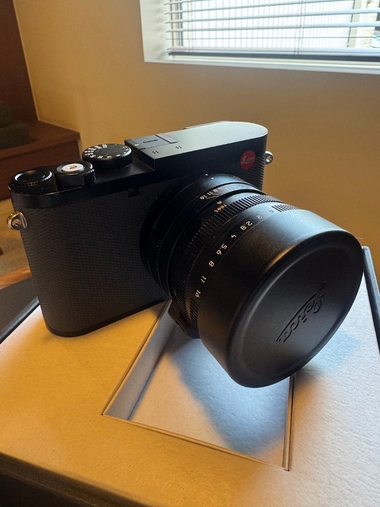 Leica Q3 43, TV, Hi-fi & Vidéo, Appareils photo numériques, Enlèvement ou Envoi, Comme neuf