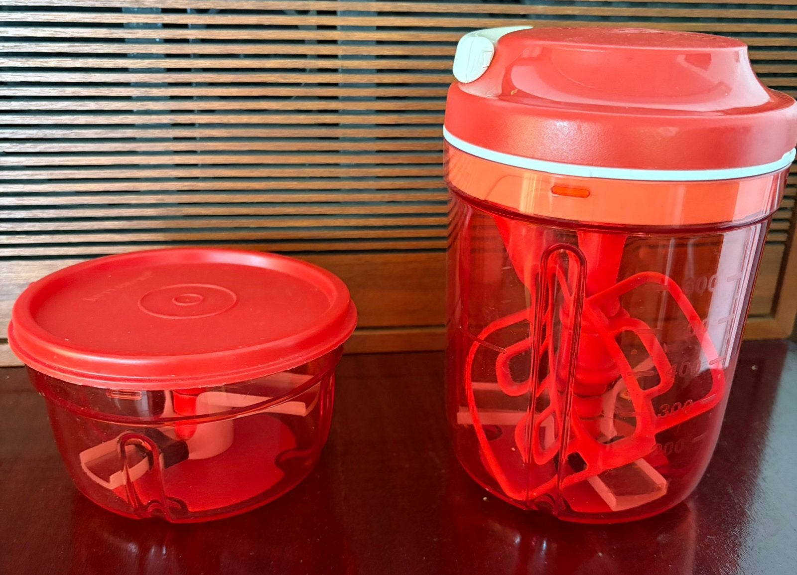 Tupperware Quick Chef, Huis en Inrichting, Keuken | Tupperware, Gebruikt, 600 ml, Overige typen, Ophalen of Verzenden