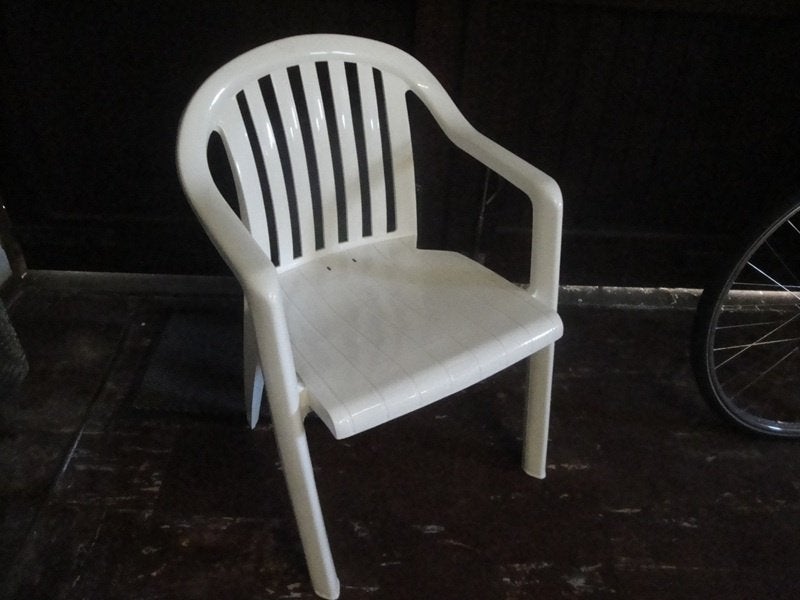 Sièges de jardin, Jardin & Terrasse, Chaises de jardin, Enlèvement, Utilisé, Synthétique, Empilable
