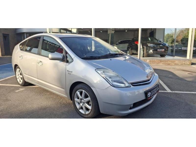 Toyota Prius 1.5 HYB LIFTBACK SOL, Auto's, Toyota, Automaat, 1497 cc, 83 kW, Zilver of Grijs