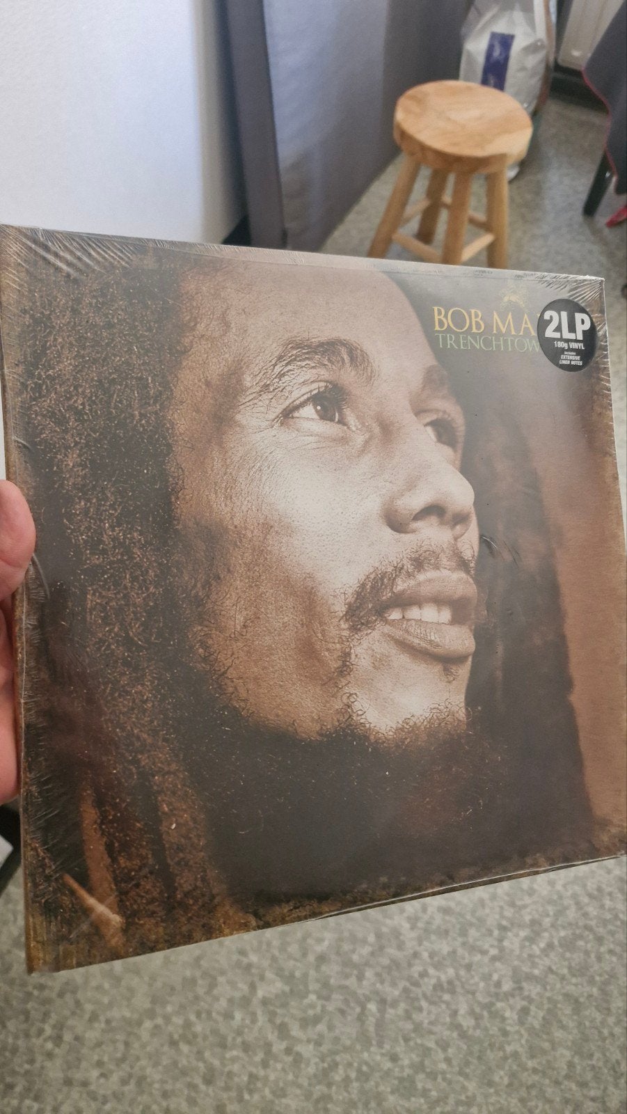 Bob Marley LP, Enlèvement, LP
