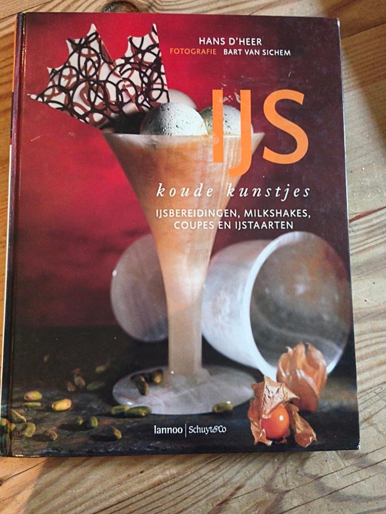 Ijs koude kunstjes, Boeken, Kookboeken, Ophalen of Verzenden