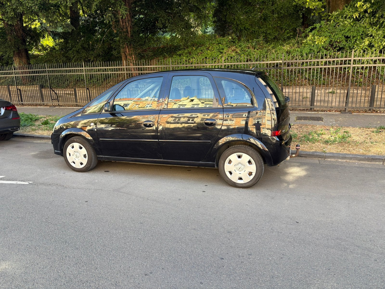 Opel meriva 2008, Entreprise, Boîte manuelle, Noir, 5 portes