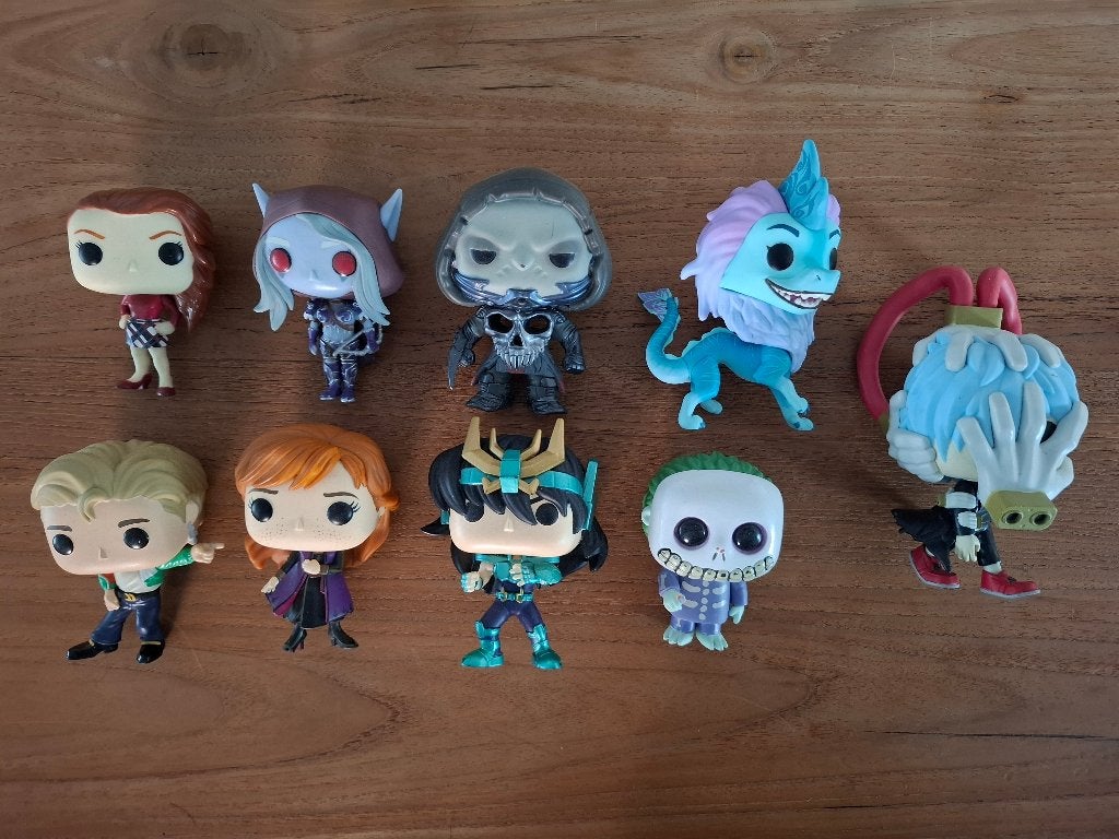 Funko Pops – Diverse collectie – Zonder doos, Ophalen