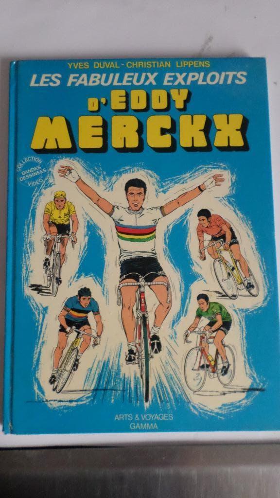 eddy merckx, Boeken, Stripverhalen, Ophalen of Verzenden, Gelezen