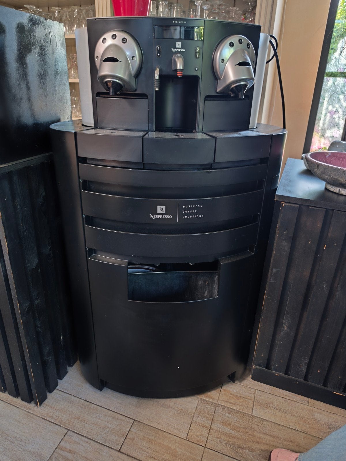 Gemini CS220 espressomachine, Electroménager, Cafetières, Enlèvement ou Envoi