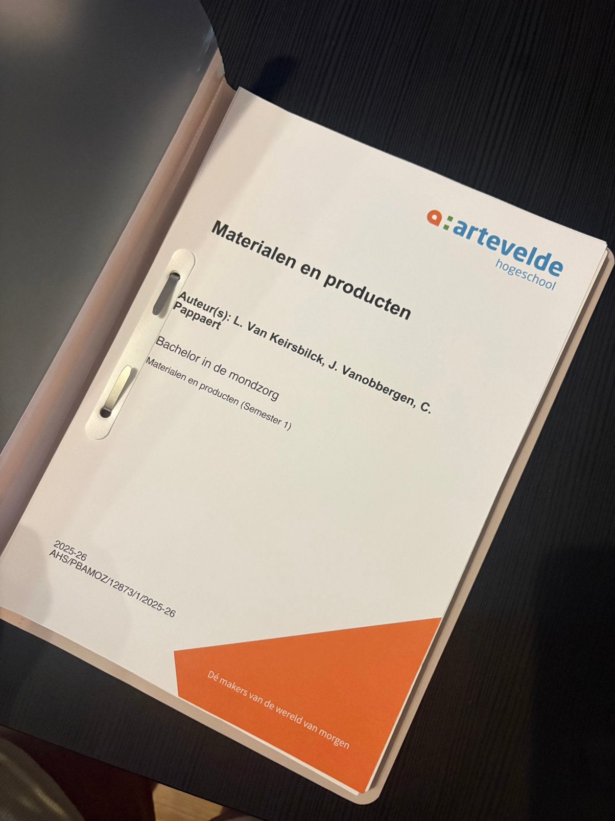 Materialen en producten Mondzorg Artevelde, Computers en Software, Tekentablets, Ophalen of Verzenden, Zo goed als nieuw