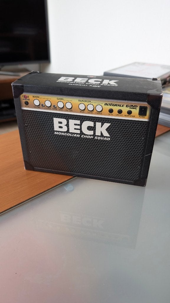 Coffret 6 DVD Beck Édition Collector, À partir de 6 ans, Enlèvement ou Envoi, Français, Utilisé