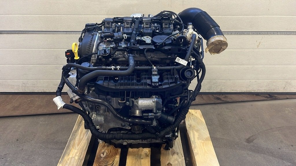 Moteur DLBA Complet GOLF OCTAVIA VW SKODA, Envoi, Utilisé, Daihatsu