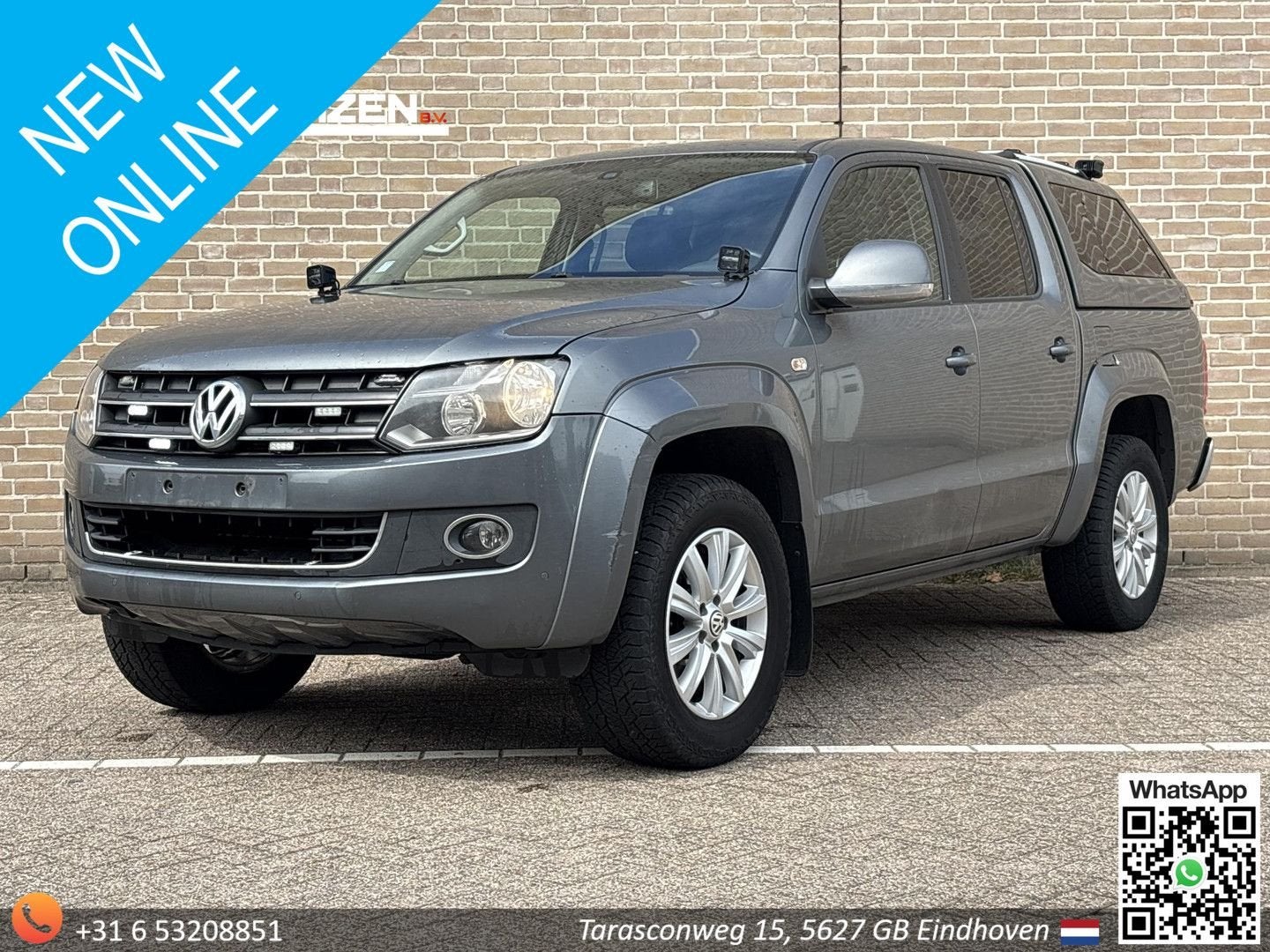 Volkswagen Amarok 2.0 TDI 4Motion BM DC Highline Automaat |, Autos, Argent ou Gris, Achat, Entreprise, Diesel