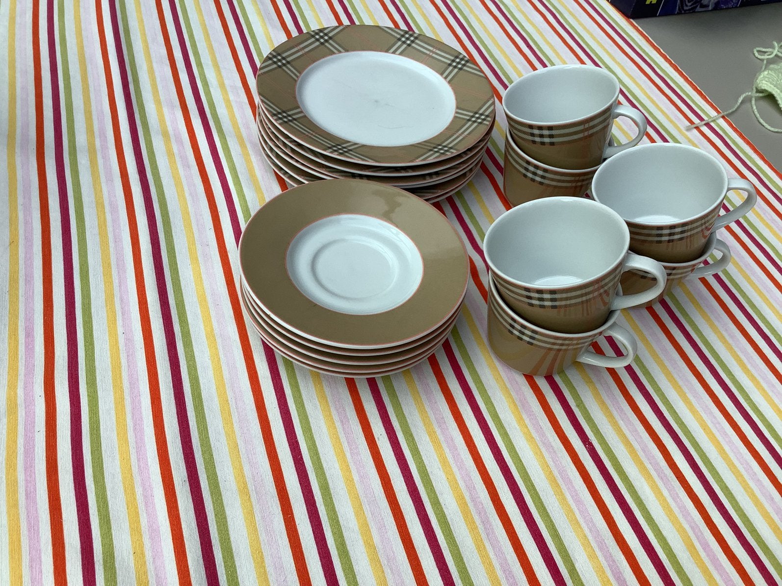 Koffieservies, Huis en Inrichting, Ophalen, Gebruikt