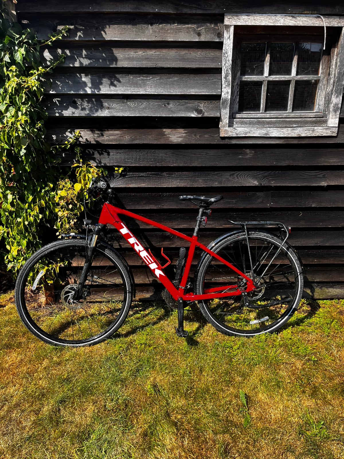 Trek fiets (rood) Medium, Enlèvement, Comme neuf