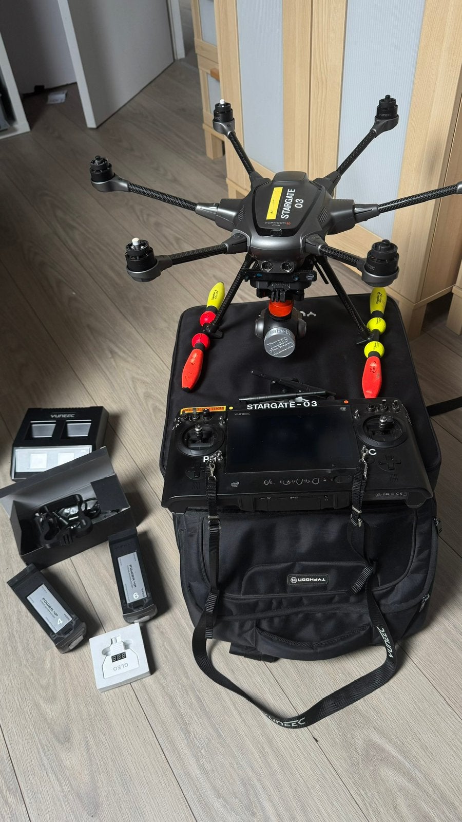 Drone 6 hélices  YUNEEC TYPHON H, Enlèvement, Avec caméra, Électro, Quadricoptère ou Multicoptère