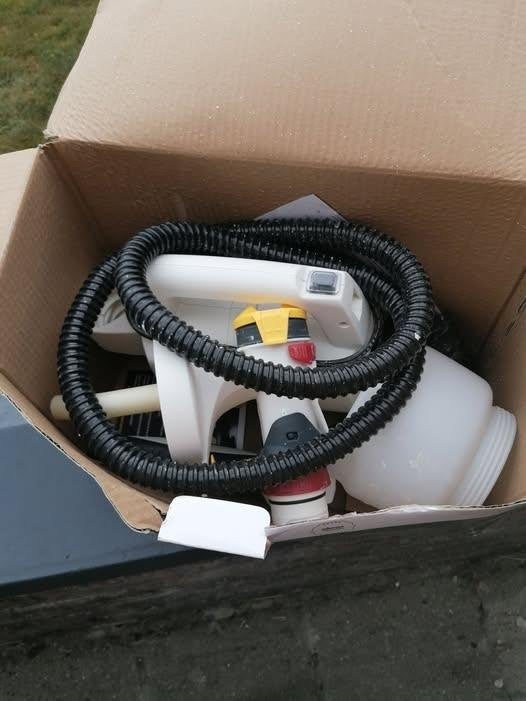 Elektrisch verfpistool in perfecte staat, Ophalen, Zo goed als nieuw