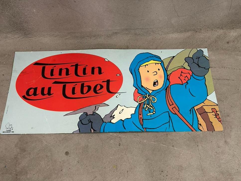 Plv tintin, Collections, Enlèvement ou Envoi, Tintin, Comme neuf