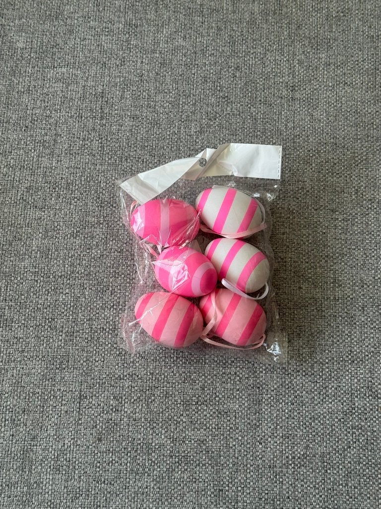 119. Pasen - Decoratie - Klein zakje Paaseieren NIEUW, Diversen, Ophalen of Verzenden, Nieuw