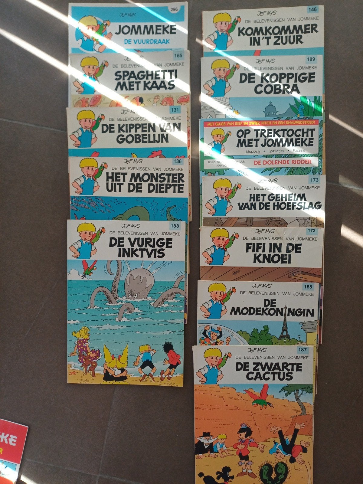 oude stripboeken van suske en wiske,jommeke, urbanus, kiekeb, Boeken, Ophalen