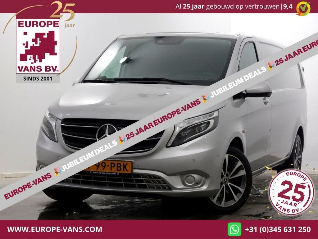 Mercedes-Benz Vito 119 CDI 190pk RWD 9G Automaat XL Extra La, Automaat, 204 g/km, Mercedes-Benz, Bedrijf