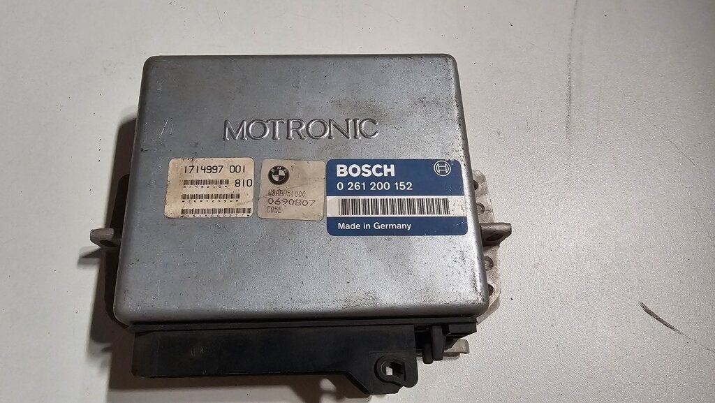 Motormanagement computer ECU DME M20 BMW 3 / 5 serie E30 E34, -, Utilisé, -, -